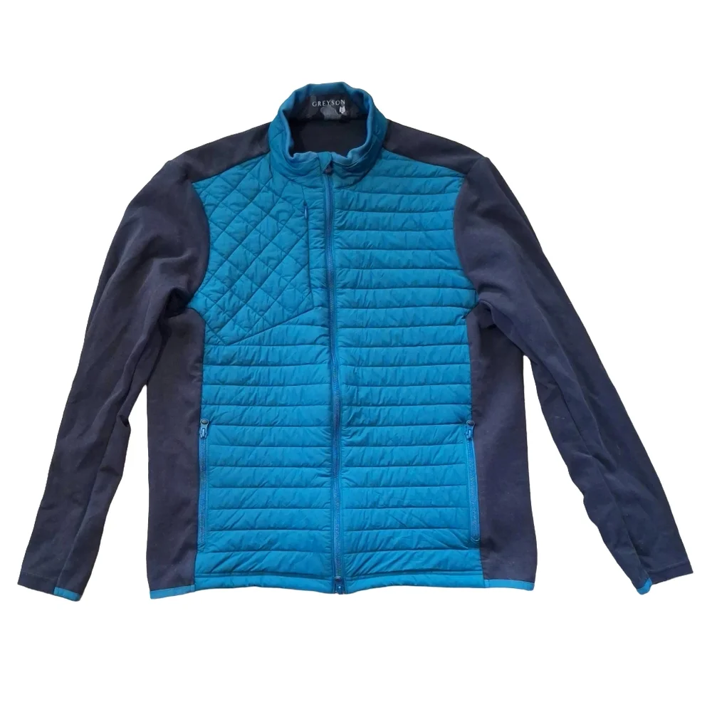 Greyson Yukon Hybrid Quilted Jacket - Picture 2 of 9